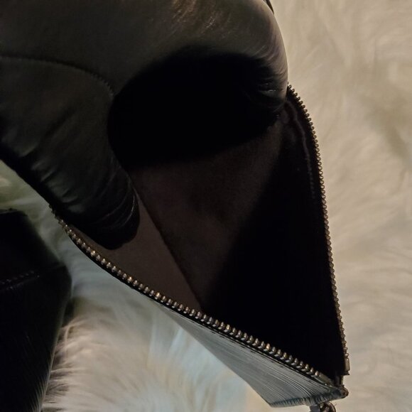 Authentic Louis Vuitton Sac a Dos Drawstring Backpack Epi Leather Black main image 4